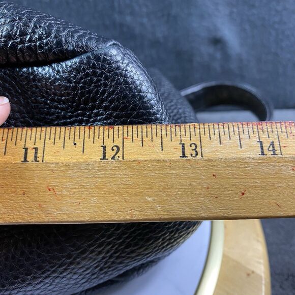 MARC by Marc Jacobs Classic Q Lil Ukita 2way Shoulder Bag Handbag Black Leather - Picture 5 of 8